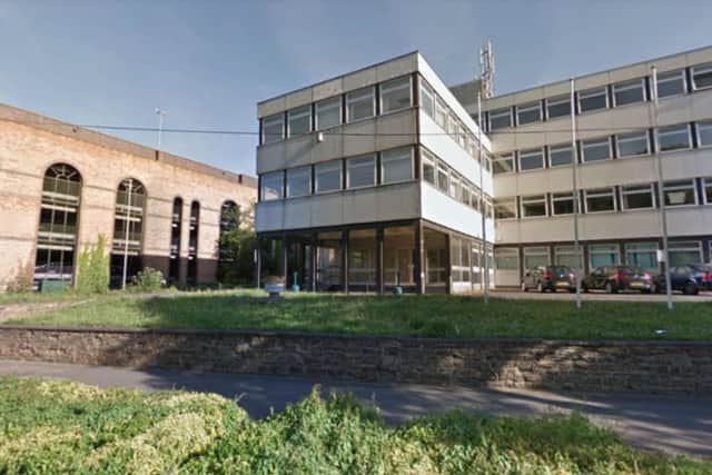 Albion House is next to the St John's multi-storey car park