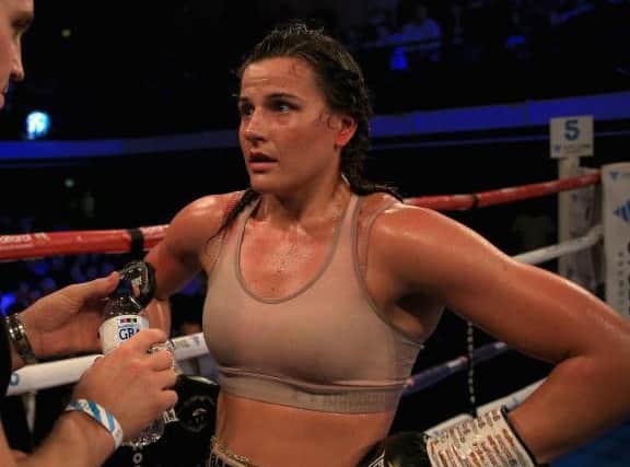 Chantelle Cameron is in action this weekend