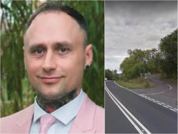 Jevgenijs Eugene Kirillovs died on the A45 near Poet's Way last week after his Jaguar collided with a lorry. He was 38.