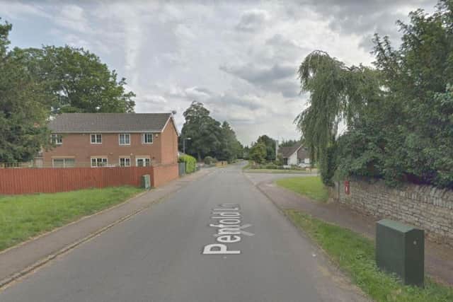 Ben Ginn, 43, of no fixed address, is accused of a burglary and attempted burglary on Penfold Lane, Kingsthorpe. Photo: Google