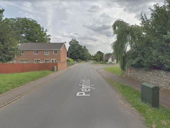 Ben Ginn, 43, of no fixed address, is accused of a burglary and attempted burglary on Penfold Lane, Kingsthorpe. Photo: Google
