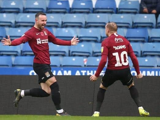 Matty Warburton was surprised to even start at Oldham last Saturday, let alone score, having only just returned to training after injury.