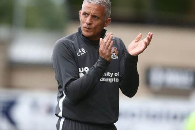 Keith Curle