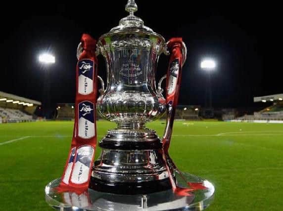 The FA Cup trophy