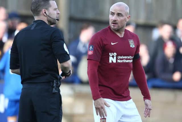Played well within himself but was still a class above the opposition, as well as some of his team-mates. His vicious effort forced the corner which gave Town the vital breakthrough... 8