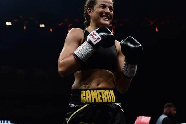 Northampton boxer Chantelle Cameron