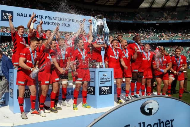 Saracens have rightly been hit hard for breaking the rules