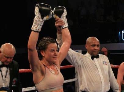 Northampton boxer Chantelle Cameron