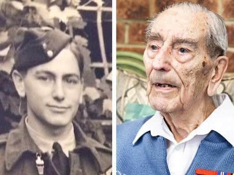 Warrant Officer George Verden has died aged 94.