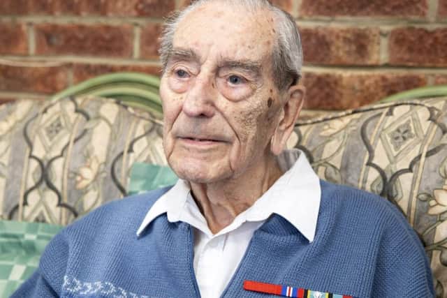 The Northampton WWII veteran flew a vital mission in the hours before the D-Day landings.