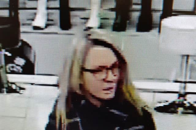 Do you know this woman?