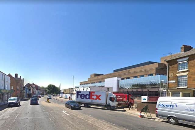 The incident took place on Barrack Road, police today (Tuesday) confirmed.