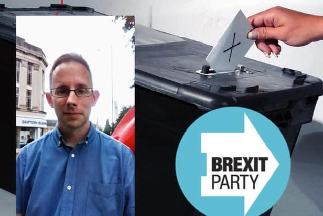 Norman Nickason had been due to stand as a Brexit Party candidate, but will not now contest the Northampton North seat after a pact between Nigel Farage and Boris Johnson