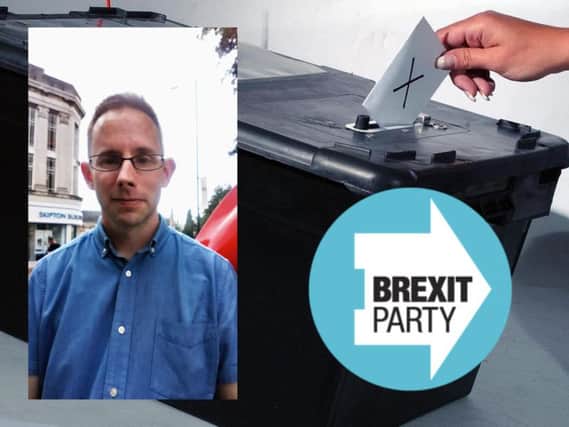 Norman Nickason had been due to stand as a Brexit Party candidate, but will not now contest the Northampton North seat after a pact between Nigel Farage and Boris Johnson