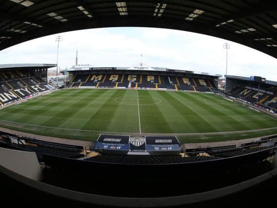 Meadow Lane, home of Notts County.