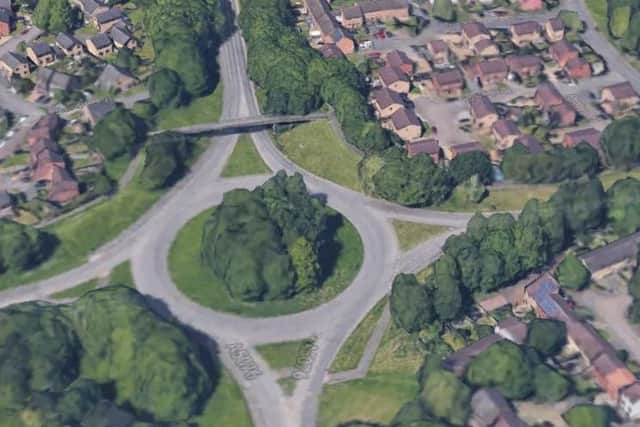 A gang of youths has been known to throw rocks and small objects at passing cars in the Southfield area.