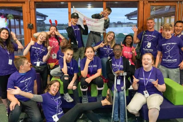 Young peoples' Over The Wall has chosen Northampton as the home of its first camp for teens.