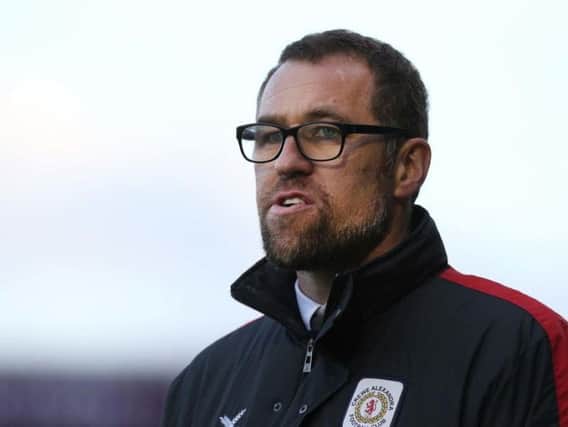 David Artell will celebrate three years in charge of Crewe in January
