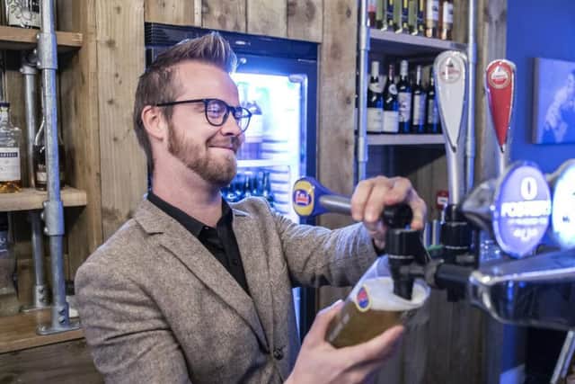 New manager of Baroque Nathan Allard (pictured) is excited to get the bar back up and running after its revmap. Pictures by Kirsty Edmonds.