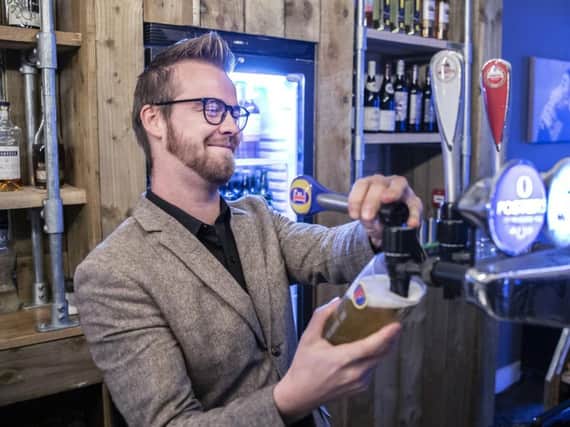 New manager of Baroque Nathan Allard (pictured) is excited to get the bar back up and running after its revmap. Pictures by Kirsty Edmonds.