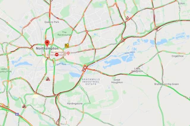 The AA map