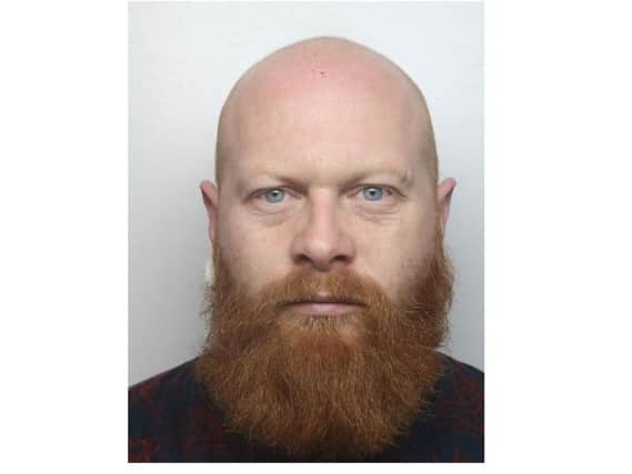 Mark Duncan Redhead, from Wellingborough, is wanted by police