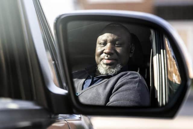 Taxi driver Mame Kamara says he and his colleagues are putting subjected to racial abuse to the point it makes him apprehensive before every fare.