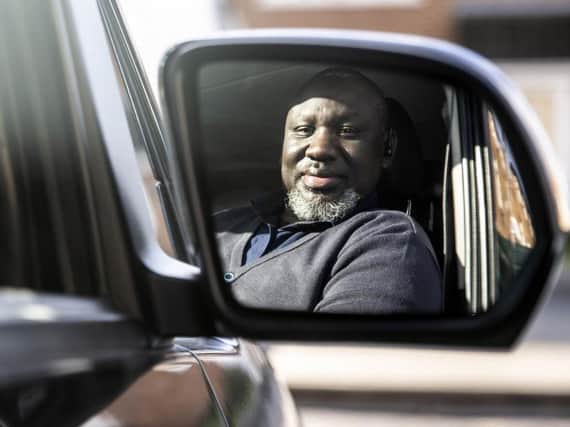 Taxi driver Mame Kamara says he and his colleagues are putting subjected to racial abuse to the point it makes him apprehensive before every fare.