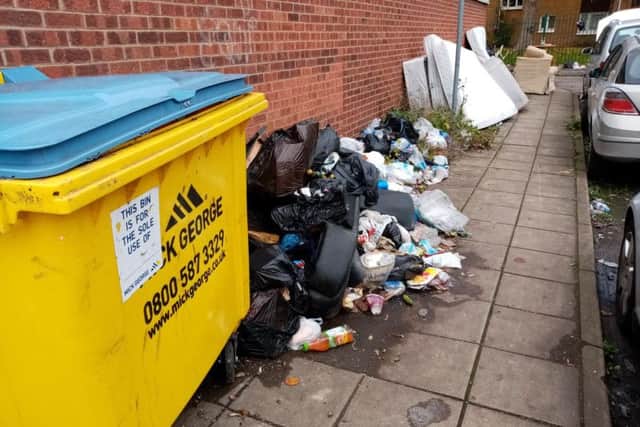 NBC say they aim to clear the waste "as soon as possible".