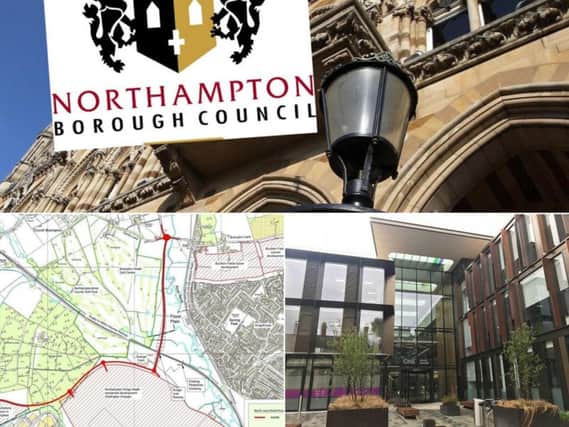 Both Northamptonshire County Council and Northampton Borough Council have scrapped planning meetings over the North-West Relief Road