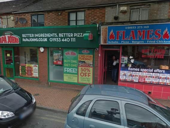The paid of takeaways were shut down with immediate effect.