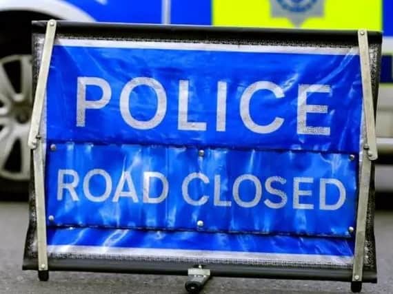 Police are appealing for witnesses to the crash earlier today