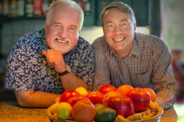 B&B owners Peter Pickering and Stephen George are over the moon to be given a second recognition in a national newspaper.