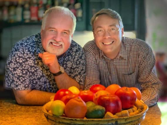 B&B owners Peter Pickering and Stephen George are over the moon to be given a second recognition in a national newspaper.