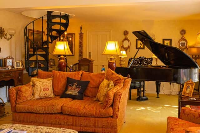Their place in Flore is among 40 places in the UK voted as the cosiest getaway.