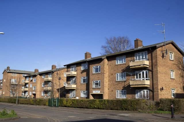 St Mary's Court in Spring Boroughs is one of the flats that will be demolished to make way for the new homes