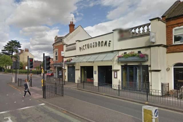 The incident took place outside the Picturedrome on Saturday. Picture by Google Maps.