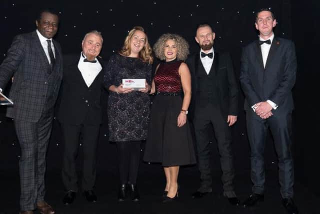 The award-winning Brampton Halt team