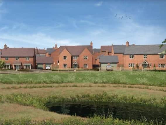 New homes are set to launch in Moulton this weekend