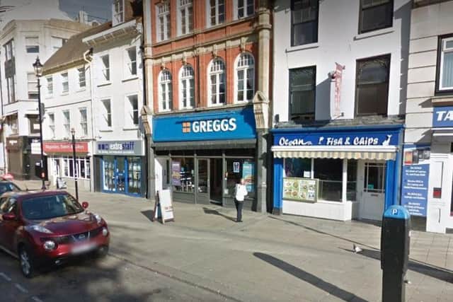 Greggs in Mercers Road has undergone a refurb