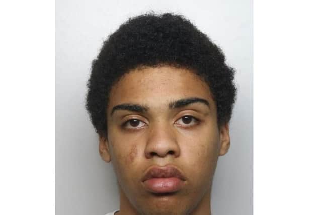 Noah Esajabor was jailed yesterday for two separate incidents where he stabbed men he was arguing with.