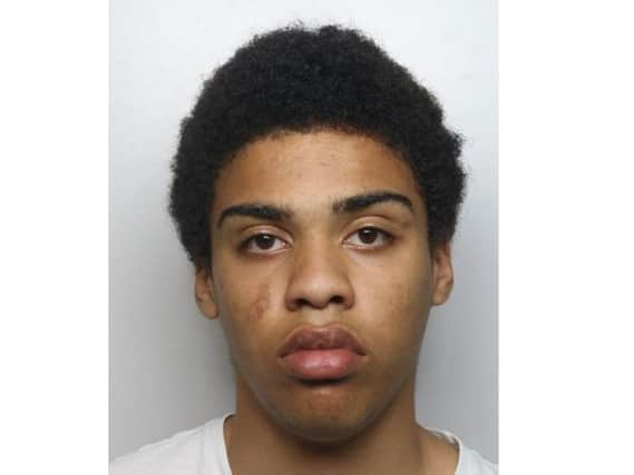 Noah Esajabor was jailed yesterday for two separate incidents where he stabbed men he was arguing with.