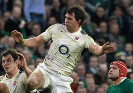 SOLE SAINT - Tom Wood starts for England against Italy