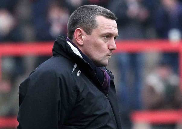 COOL HEAD - Cobblers boss Aidy Boothroyd