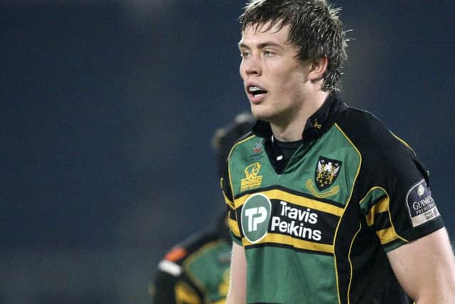 BIG DAY AHEAD - Wasps' former Saints forward James Cannon