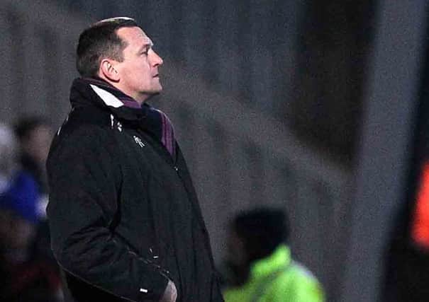 PERFECT TIMING - Cobblers boss Aidy Boothroyd believes his team is peaking at the right time