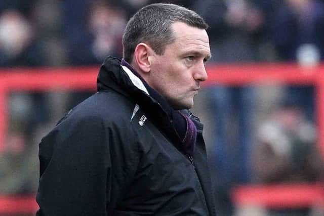 FRUSTRATION - Cobblers boss Aidy Boothroyd