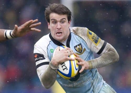 READY FOR THE TIGERS - Saints scrum-half Lee Dickson (Picture: Linda Dawson)