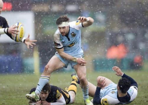 INJURY BLOW - Dom Waldouck will be out for a period of months (picture by Linda Dawson)