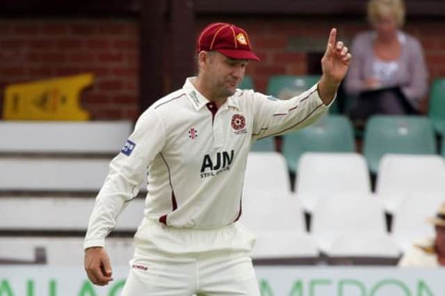 James Middlebrook made 70 as Northants moved into a winning position